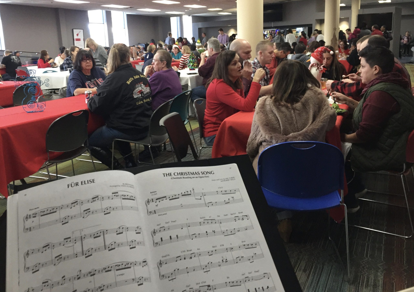 Corporate Christmas Lunch